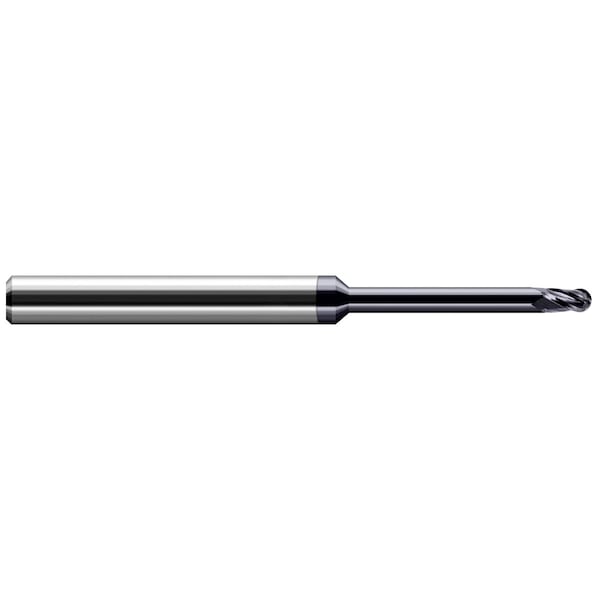 Harvey Tool 4 FL - 0.0780'', 5/64 Cutter DIA x 0.1170'' LOC x 0.4750'' Reach - AlTiN Nano Coated 797578-C6 - main